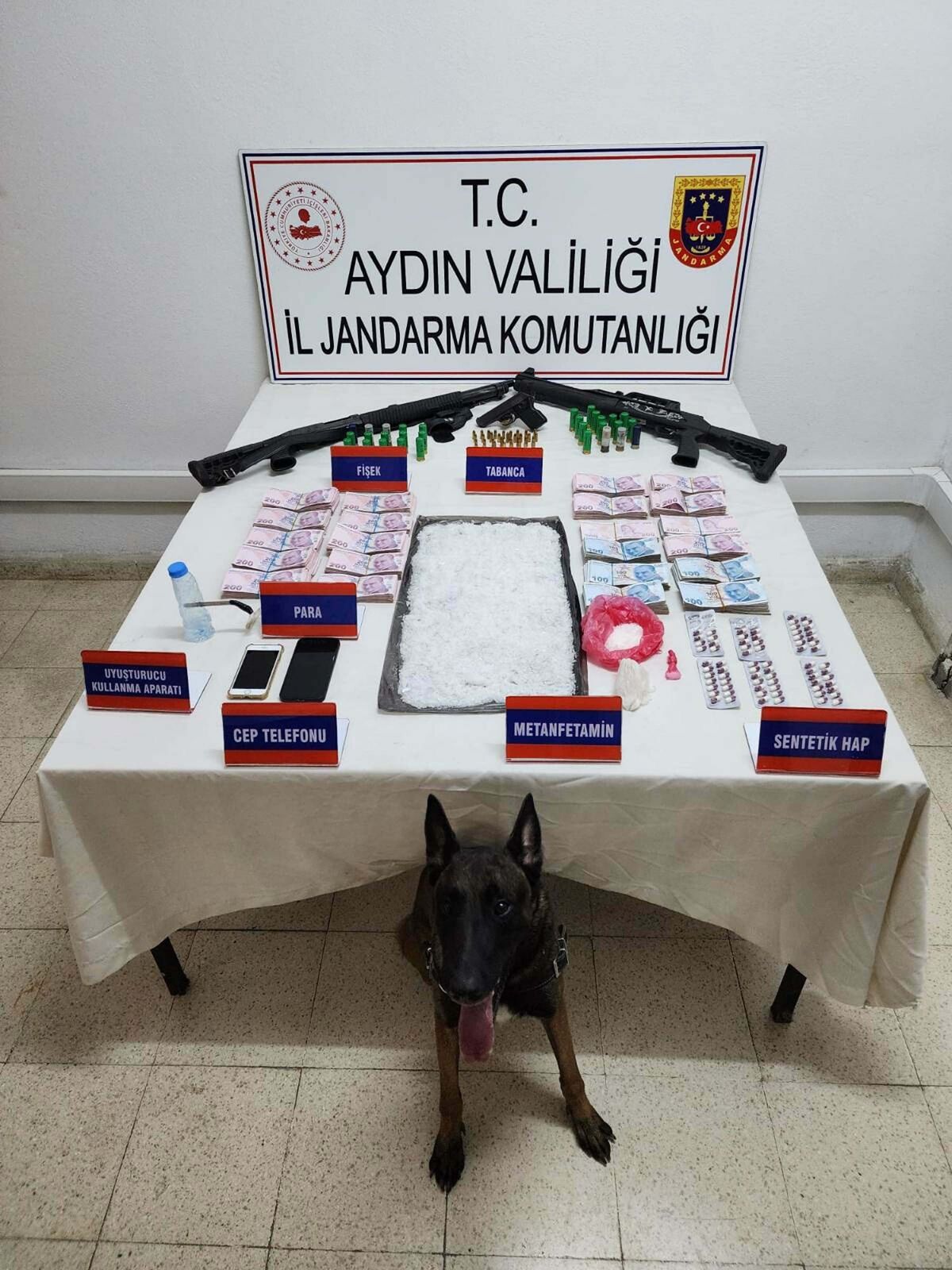Aydın'da Uyuşturucu Operasyonu: 33 Şüpheli Gözaltına Alındı