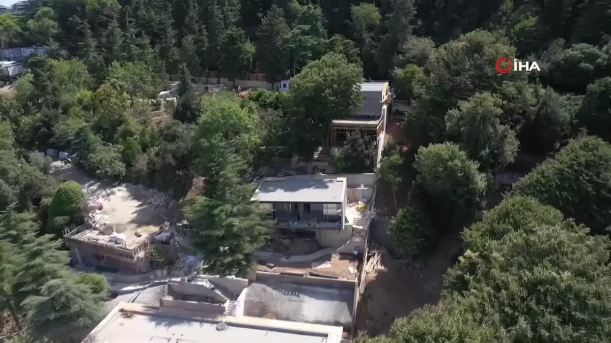 Vaniköy'deki kaçak yapı için yıkım kararı