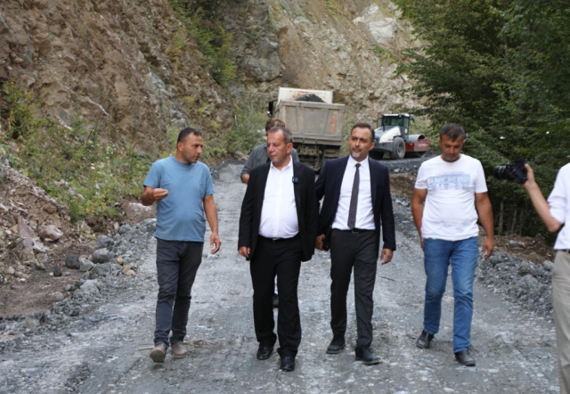 The fight between the mayors intensified with road construction: I will meet you with construction vehicles