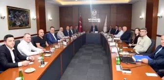 Beypazarı'nda Organize Sanayi Bölgesi İçin Müteşebbis Heyeti Oluşturuldu