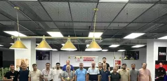 Elazığ'da 2. Etap 3 Bant Bilardo İl Şampiyonası Gerçekleştirildi