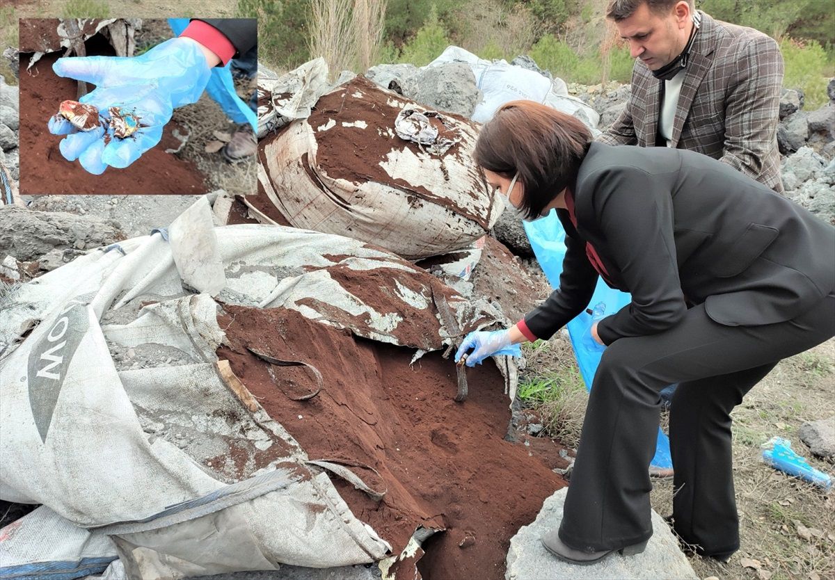 Bilecik'teki Zeytindalı Hatıra Ormanı'na Tehlikeli Atık Döken Şirketin Yetkilisine 5 Yıl Hapis Cezası