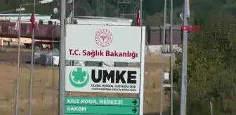 Bingöl'de Deprem Hazırlıkları İçin UMKE Lojistik Merkezi Kuruldu