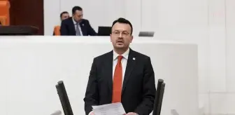 CHP'li Şeref Arpacı, Tekstil Sektöründeki Sorunları TBMM'ye Taşıdı