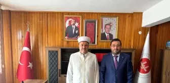 Ercan Aksu Edirne İl Müftüsü olarak göreve başladı