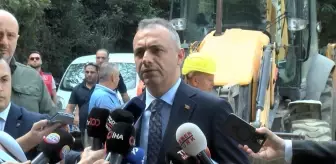 Ejder Batur: İskansız yapıların tamamının yıkımıyla ilgili işlem başlatmış olduk / Ek görüntüyle