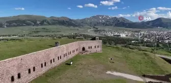 Erzurum'da bir ecdad yadigarı: Mecidiye Tabyası