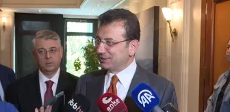 İmamoğlu: Büyükşehir Belediyesi'ne haber vermeden işlem yapma gayretinde