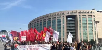 1 Mayıs'ta Taksim Meydanı'na saldıran 34 sanığın yargılanması başladı