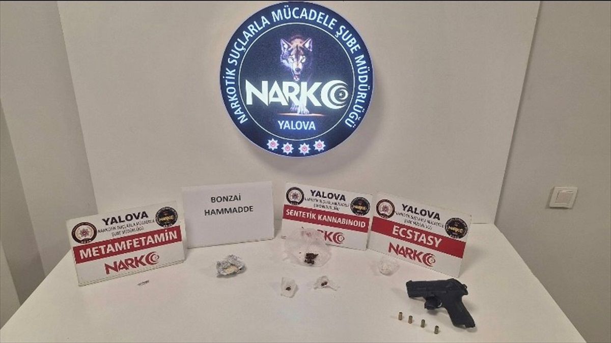 Yalova'da Uyuşturucu Operasyonu: 2 Tutuklama