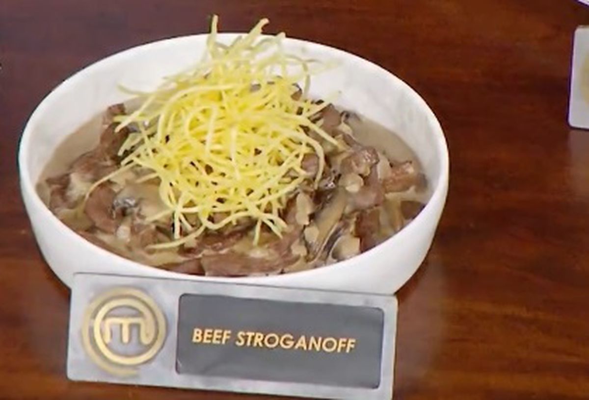 MasterChef Beef Stroganoff tarifi! En güzel Beef Stroganoff tarifi! Beef Stroganoff tarifi nasıl yapılır? Beef Stroganoff için malzemeler!