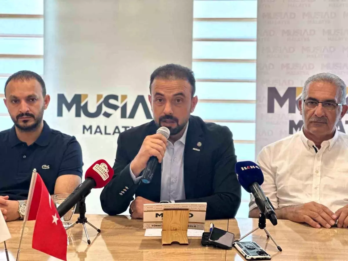 MÜSİAD Malatya Şube Başkanı: Deprem Bölgesi İçin Mücbir Sebep Süresinin Uzatılması Önemli