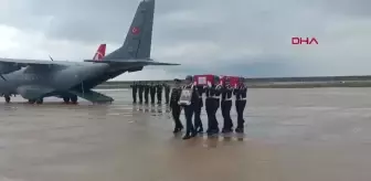 Silvan'da Şehit Olan Jandarma Uzman Çavuş Yavuz Güney, Ordu'da Toprağa Verildi