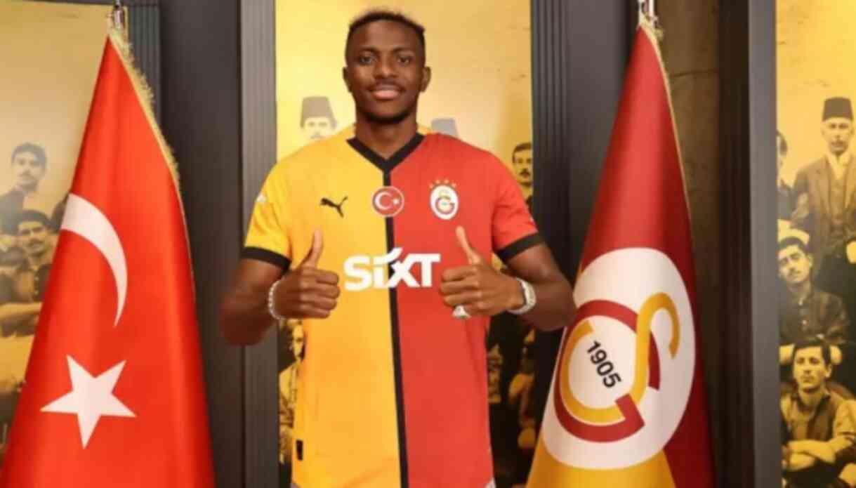 Osimhen Galatasaray'da ne kadar kazanacak? Osimhen Galatasaray maaşı