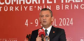 Özgür Özel: 'Cumhuriyet Halk Partisi Değişecek, Türkiye Değişecek'