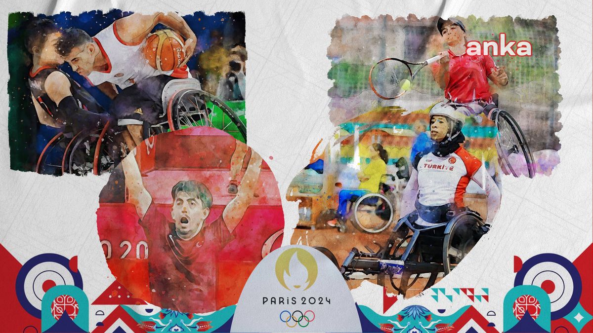 Nazmiye Muratlı Paris 2024 Paralimpik Oyunları'nda bronz madalya kazandı