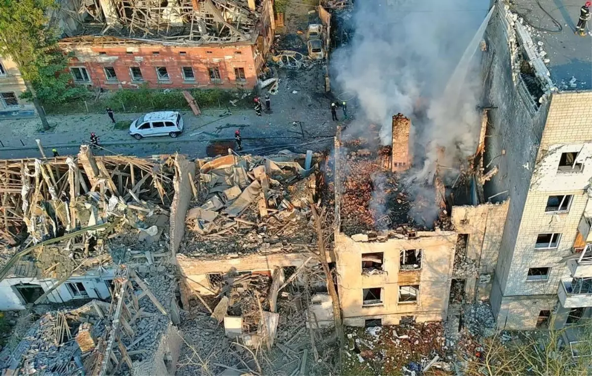 Rusya, Ukrayna'nın Lviv kentine füze saldırısı düzenledi