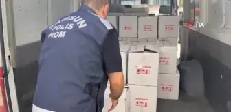 Sahte içki yapımında kullanılan 2 ton etil alkol ele geçirildi