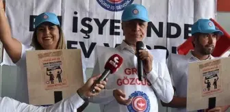 Sarar Mağazalarında Grev 7. Gününde