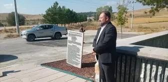 Yüzbaşı Şekip Efendi'nin Torunu Kütahya'da Duygu Dolu Anlar Yaşadı