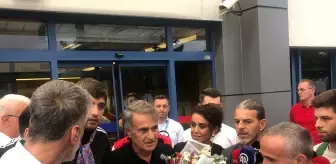 Şenol Güneş Trabzonspor'a Hoş Geldin Dedi