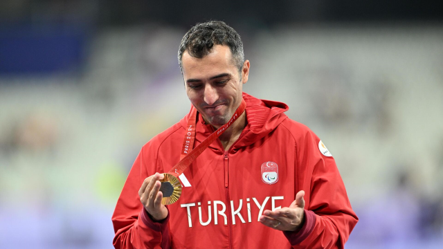 Serkan Yıldırım's gold medal at the Paralympic Games was revoked