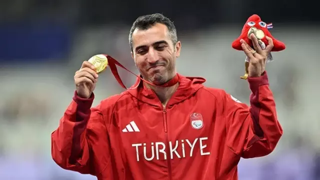 National athlete Serkan Yıldırım's gold medal was taken away.