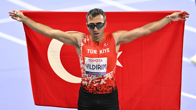 Serkan Yıldırım's gold medal at the Paralympic Games was revoked