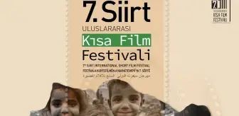 Siirt Uluslararası 7. Kısa Film Festivali 'Özgür Gazze' Temasıyla Gerçekleştirilecek