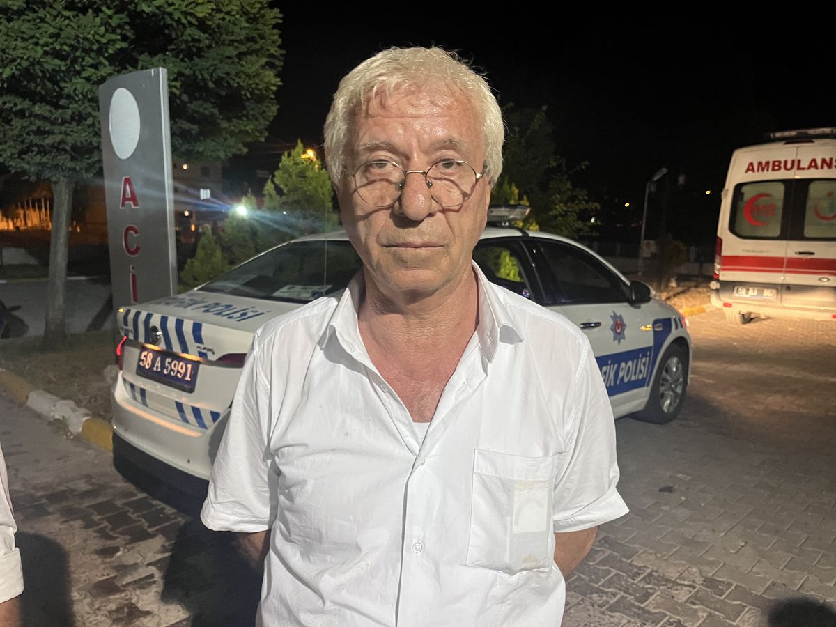 Sivas'ta otobüs kazasında şoförün soğukkanlı davranışı canları kurtardı