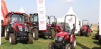 Tekirdağ'da Tarım ve Teknoloji Günleri Fuarı Başladı