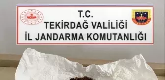 Tekirdağ'da Uyuşturucu ve Ruhsatsız Silah Operasyonu