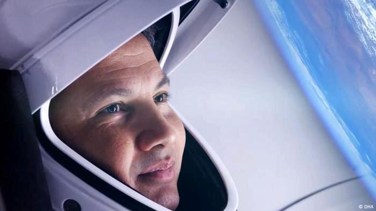 Türkiye'nin İlk Astronautu Alper Gezeravcı Uzaya Gitti