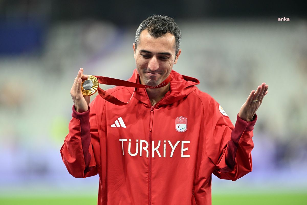 Paris 2024 Paralimpik Oyunları'nda Serkan Yıldırım'ın madalyası geri alındı