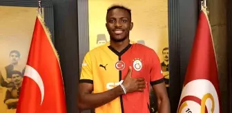 Galatasaray'ın yeni transferi Victor Osimhen oldu