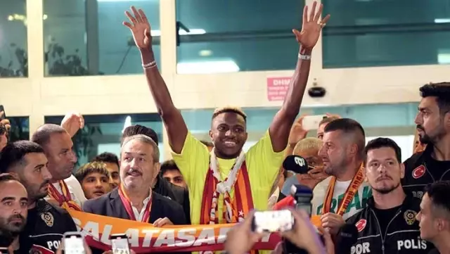 Victor Osimhen has signed with Galatasaray! Here is the money he will earn.