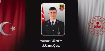 Yavuz Güney kimdir? Şehit J. Uzm. Çvş Yavuz Güney kaç yaşında, memleketi neresi?