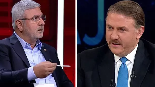 Yiğit Bulut's remarks about lieutenants infuriated Metiner: AK Party is in this state because of trash like you.