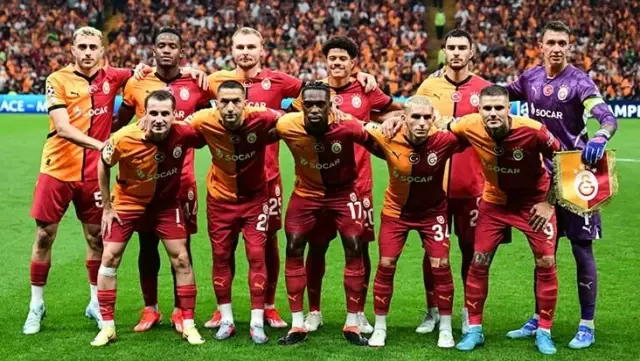 4 stars out of the list! Here is Galatasaray's UEFA Europa League squad.