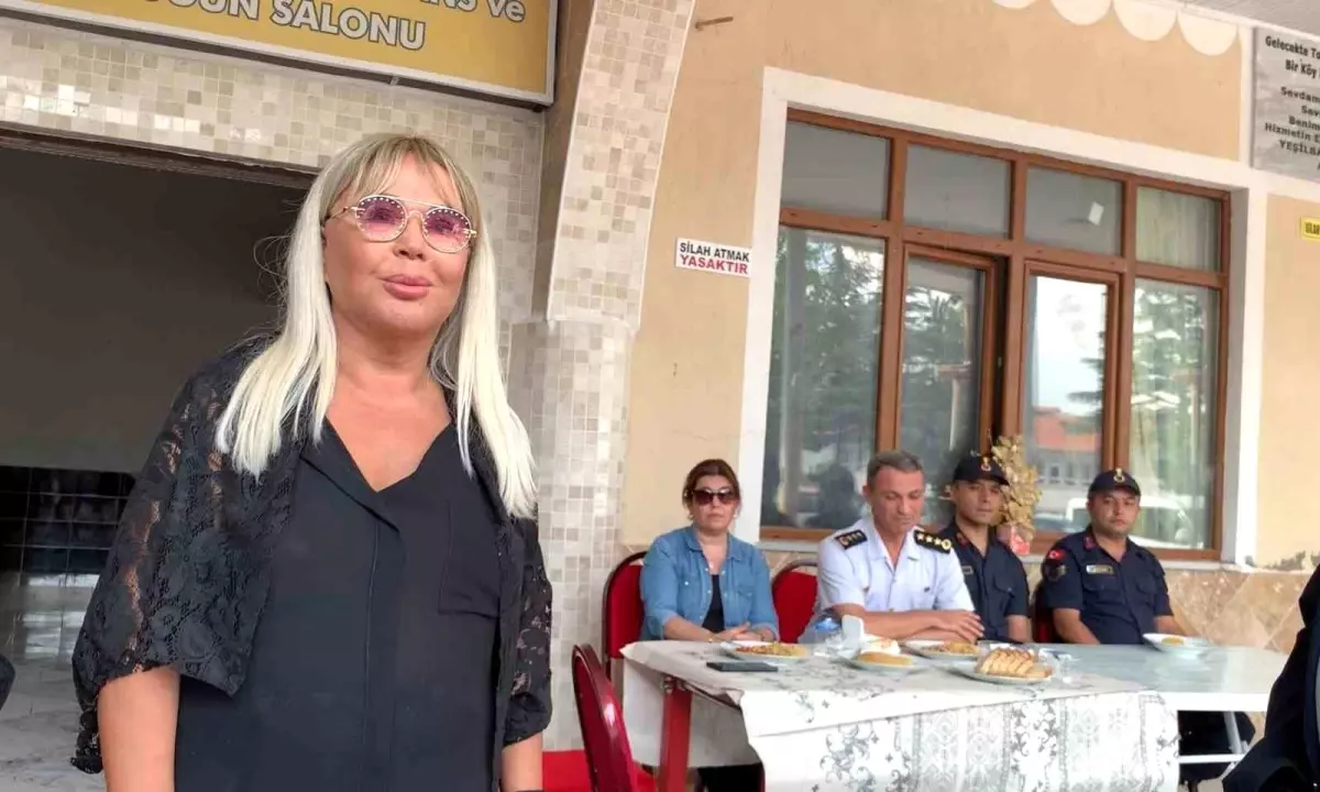 Safiye Soyman'ın oğlu için mevlit okutuldu