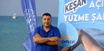 Açık Su Yüzme Şampiyonası Keşan'da düzenlenecek