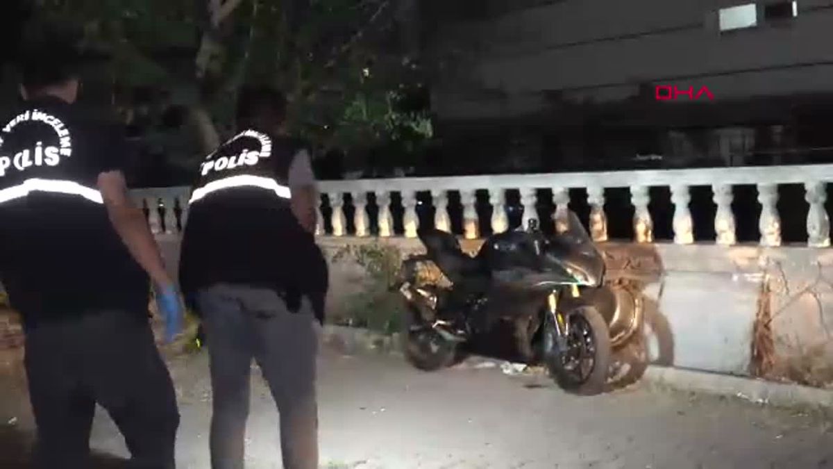 Çalıntı Motosiklet Antalya'da Bulundu