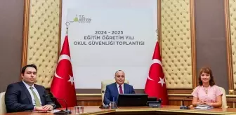 Artvin'de 2024-2025 eğitim-öğretim yılı için okul güvenliği toplantısı yapıldı