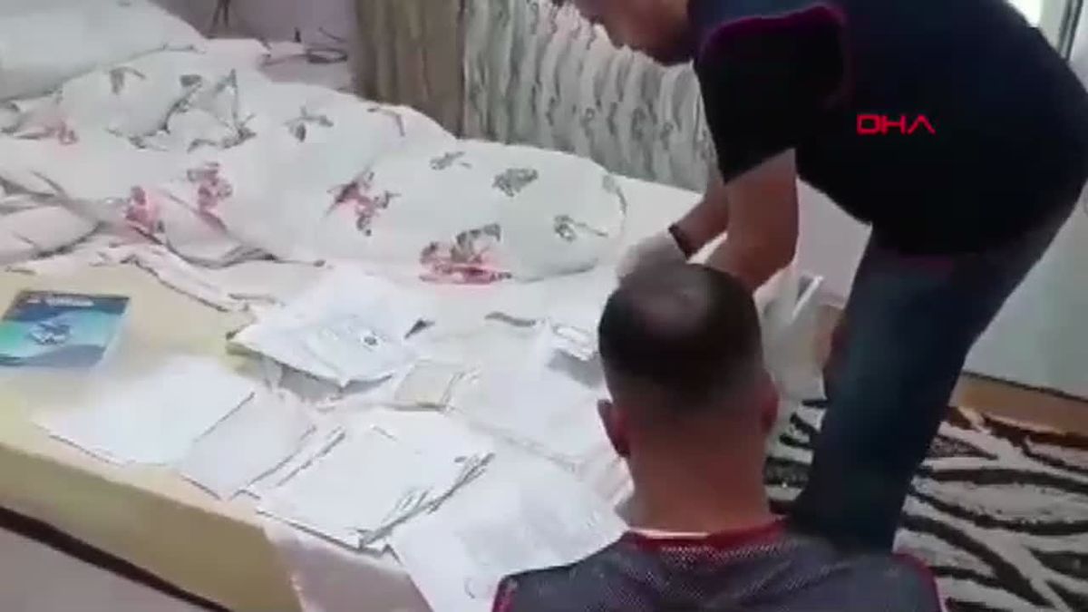 Balıkesir'de tefecilere operasyon: 6 şüpheli gözaltına alındı