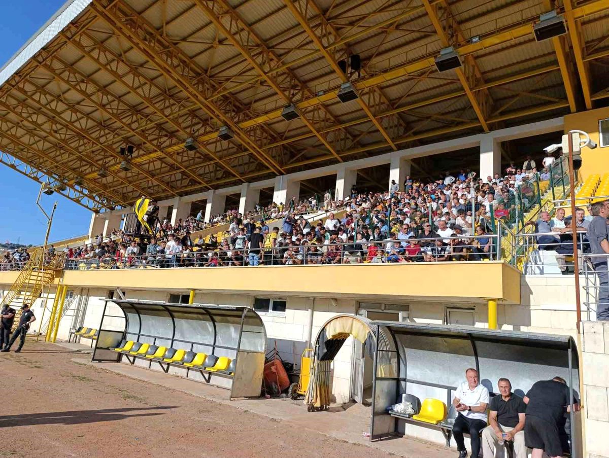 Bayburt Özel İdarespor Yeni Tribünlerde Maçlarına Başlıyor
