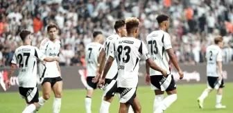 Beşiktaş'ın UEFA Avrupa Ligi kadrosu açıklandı