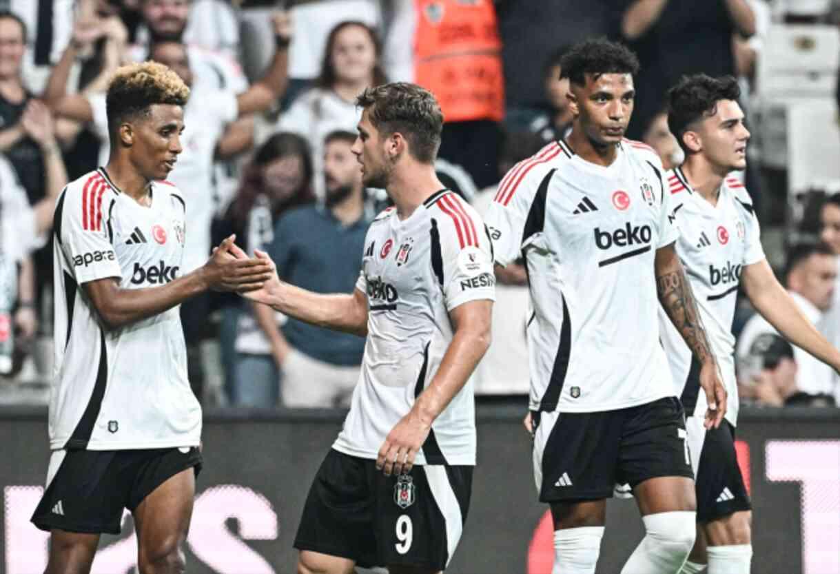 Beşiktaş UEFA kadrosu 2024-25! Beşiktaş UEFA kadrosunda kimler var?