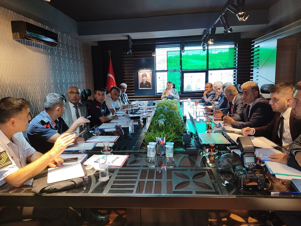 Eskişehir'de Yabancı Hükümlü ve Tutukluların Takibi İçin Koordinasyon Toplantısı