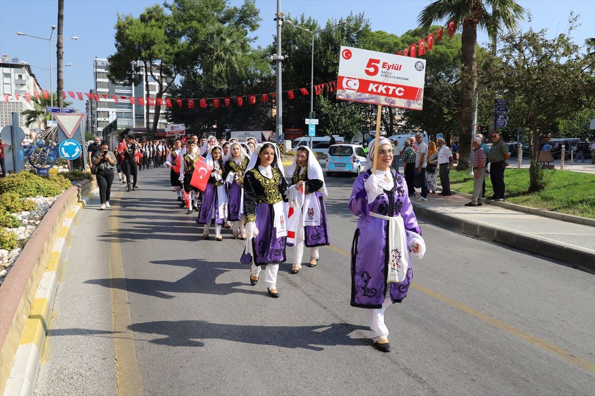 Nazilli, Düşman İşgalinden Kurtuluşunun 102. Yıldönümünü Kutladı
