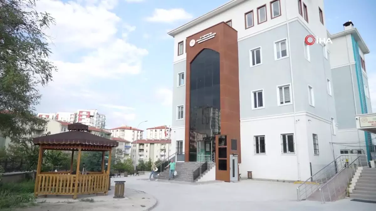 Bu merkezde her hizmet var